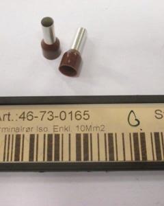 Terminal Pipe Iso. 10mm²